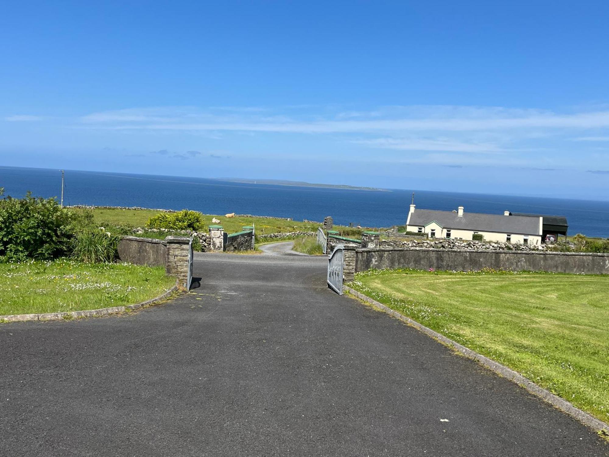 Ocean View Doolin Villa Екстериор снимка